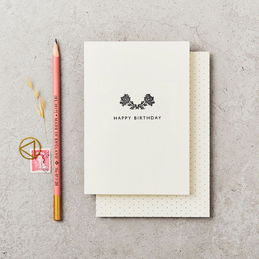 Cards Katie Leamon | Sprig Birthday Card