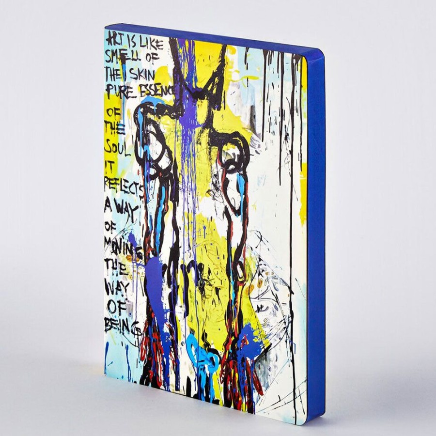 Notebooks & Planners Nuuna | Art Is Like By Marija Mandic Graphic Notebook