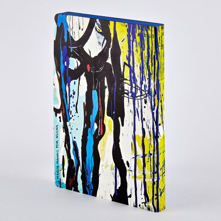 Notebooks & Planners Nuuna | Art Is Like By Marija Mandic Graphic Notebook