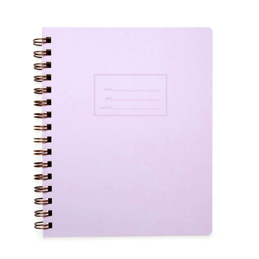 Notebooks & Planners Shorthand Press | Standard Notebook - Lilac