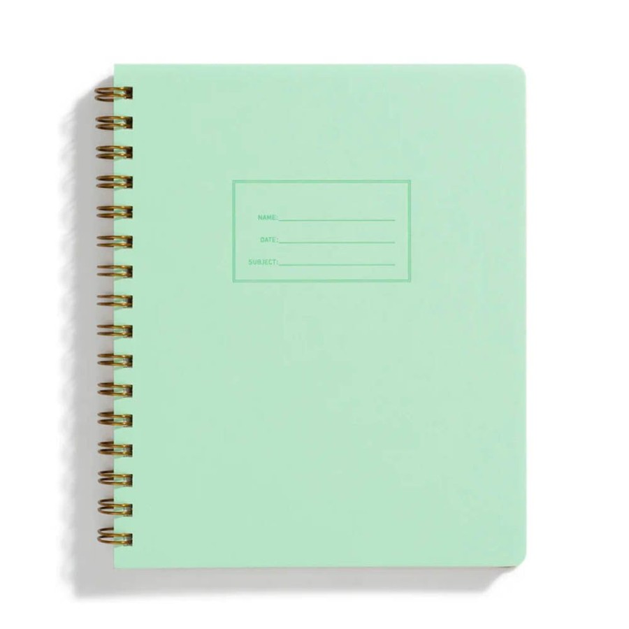 Notebooks & Planners Shorthand Press | Standard Notebook - Mint