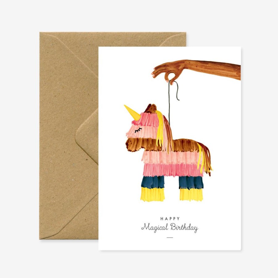 Cards All the Ways to Say | Pinata Birthday Card