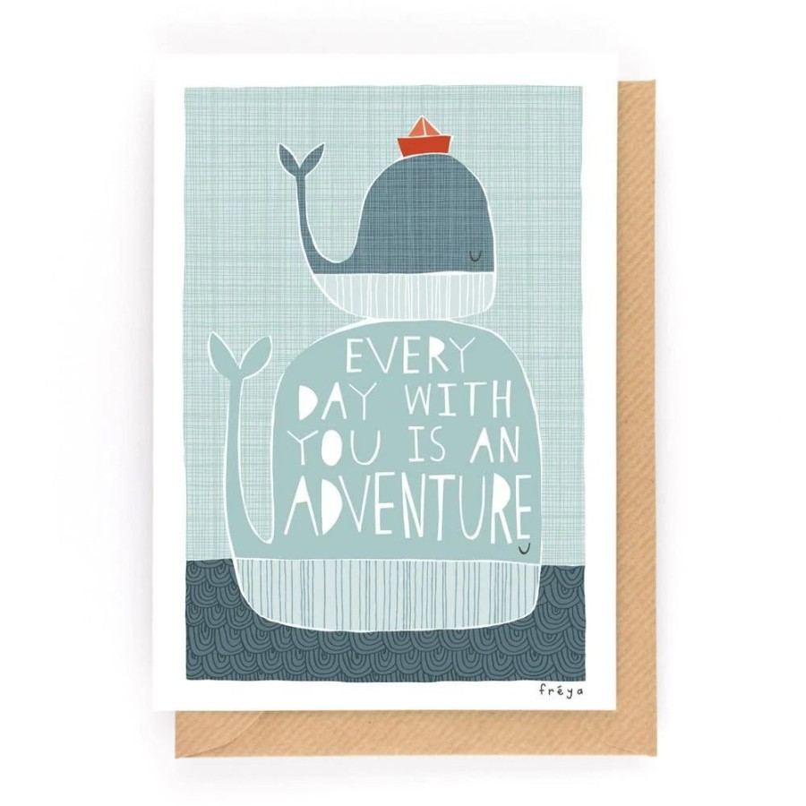 Cards Freya Art & Design | Everyday Adventures Card