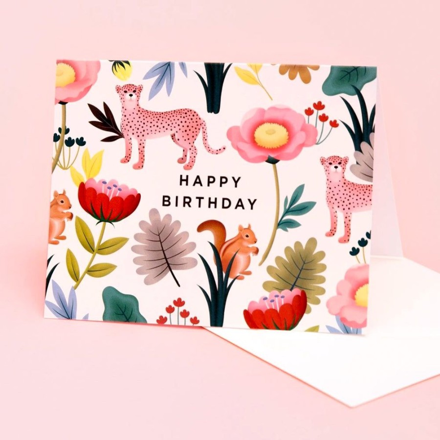 Cards Clap Clap | Animal Kingdom Birthday Card