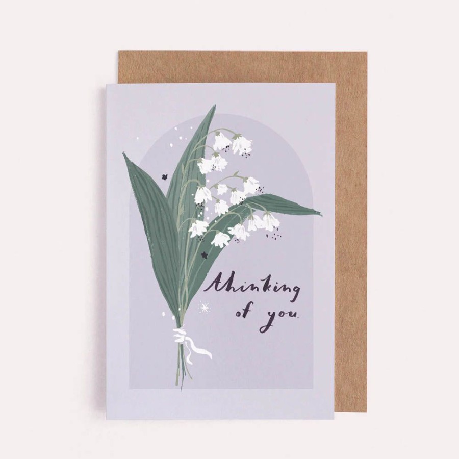 Cards Sister Paper Co. | Thinking Of You Flowers Card