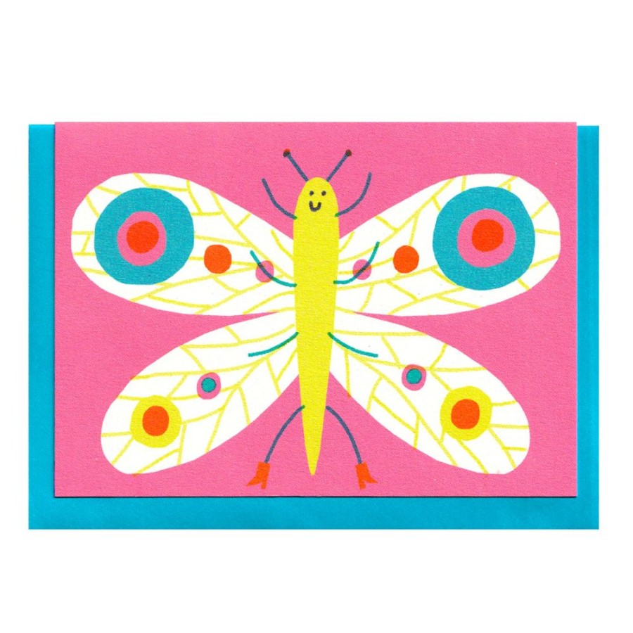 Cards The Printed Peanut | Happy Butterfly Card