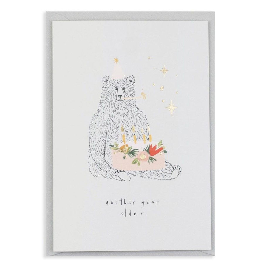 Cards Katie Housley | Another Year Older Birthday Card