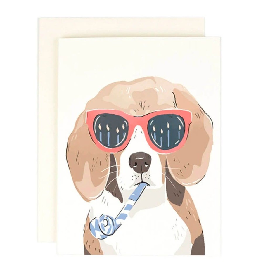 Cards Amy Heitman | Beagle Birthday Card