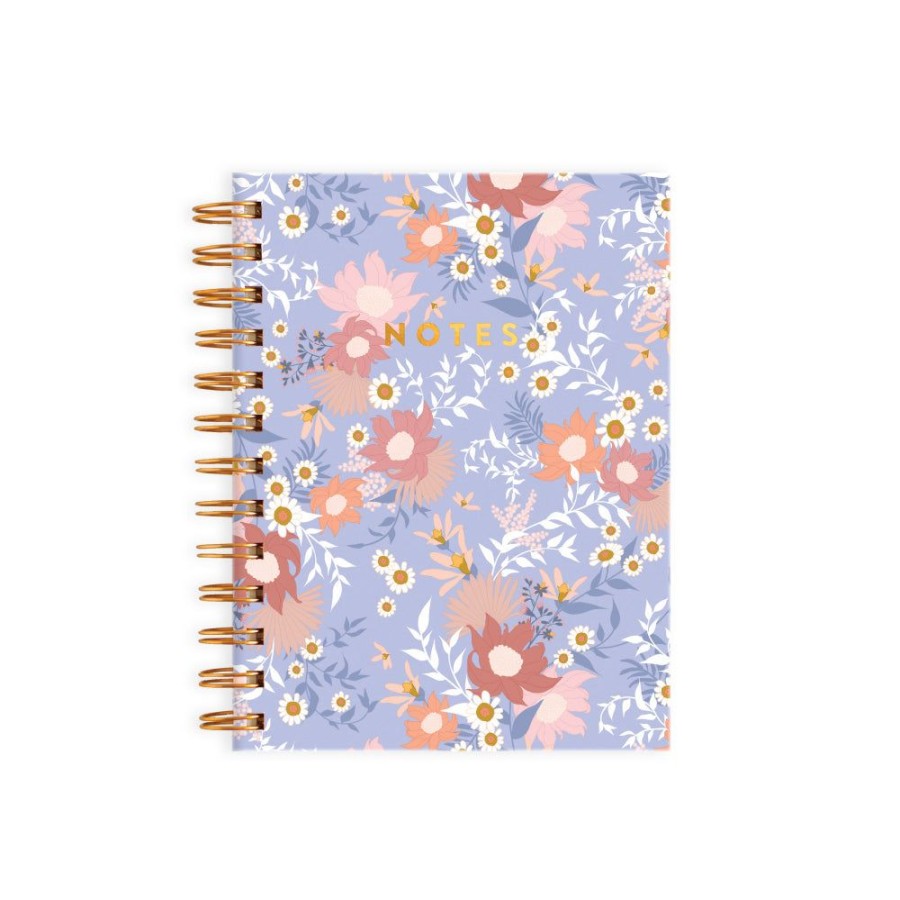 Notebooks & Planners Fox & Fallow | Floribunda Pocket Spiral Notebook