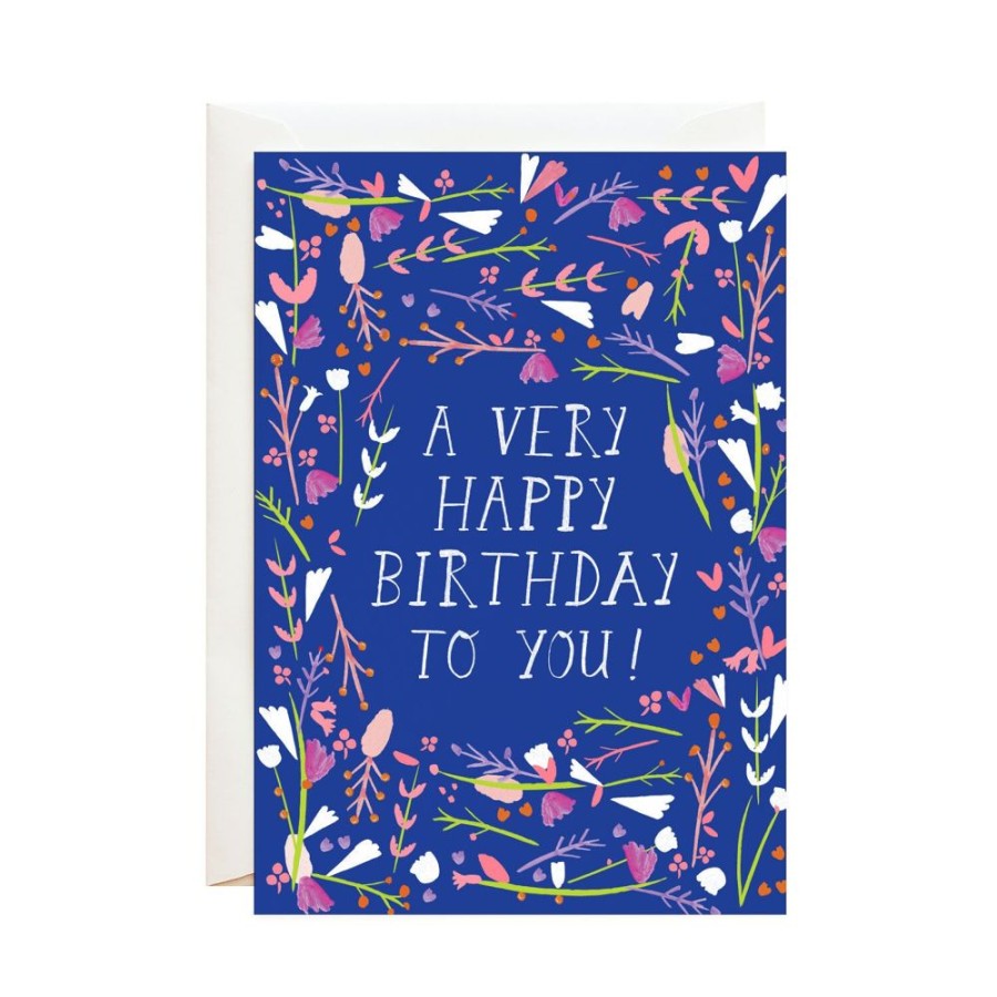 Cards Mr. Boddington's Studio | Very Happy Birthday To You Card