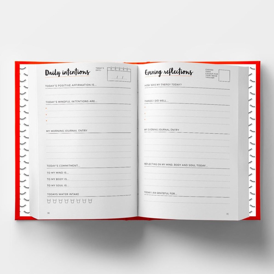 Notebooks & Planners The Positive Planner | The Positive Wellness Journal