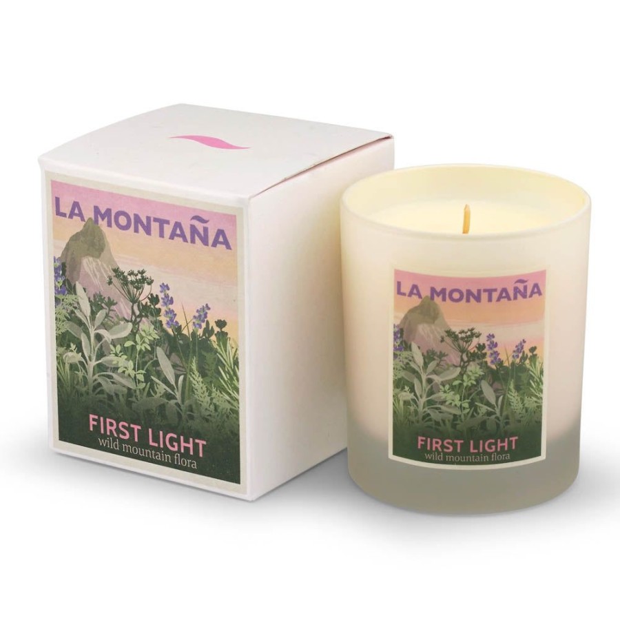 Lifestyle La Montaña | La Montana First Light Candle