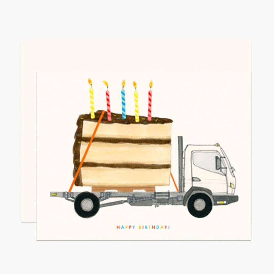 Cards Dear Hancock | Big Happy Birthday Card