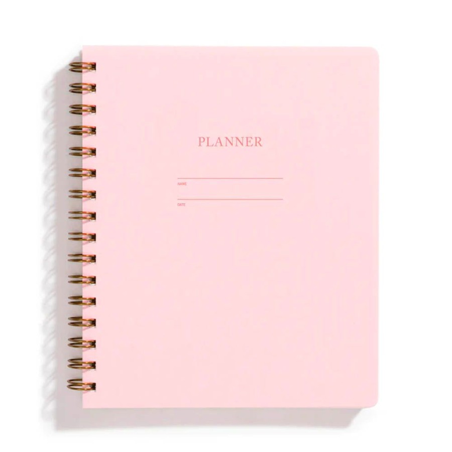 Notebooks & Planners Shorthand Press | Undated Planner - Pink Lemonade