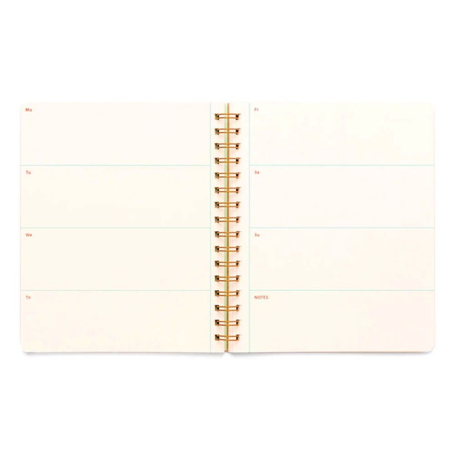 Notebooks & Planners Shorthand Press | Undated Planner - Pink Lemonade