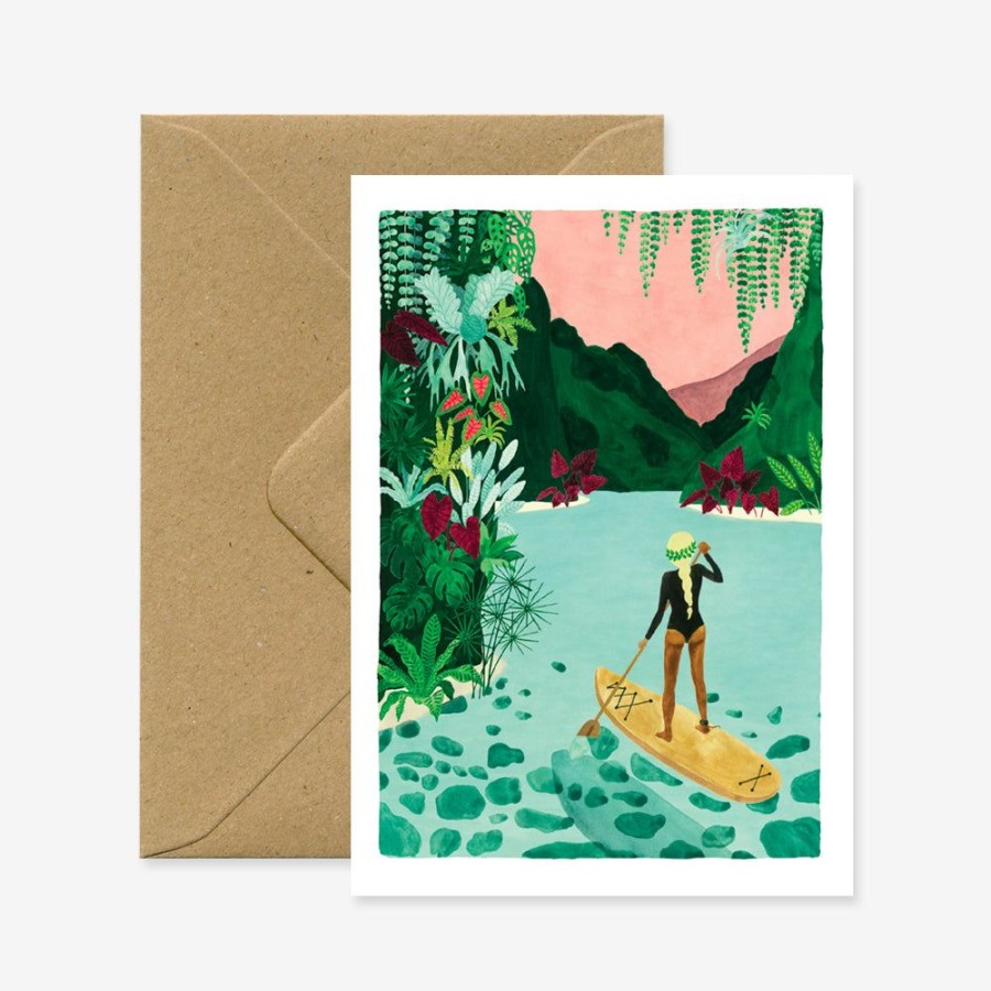 Cards All the Ways to Say | Paddle Girl Card