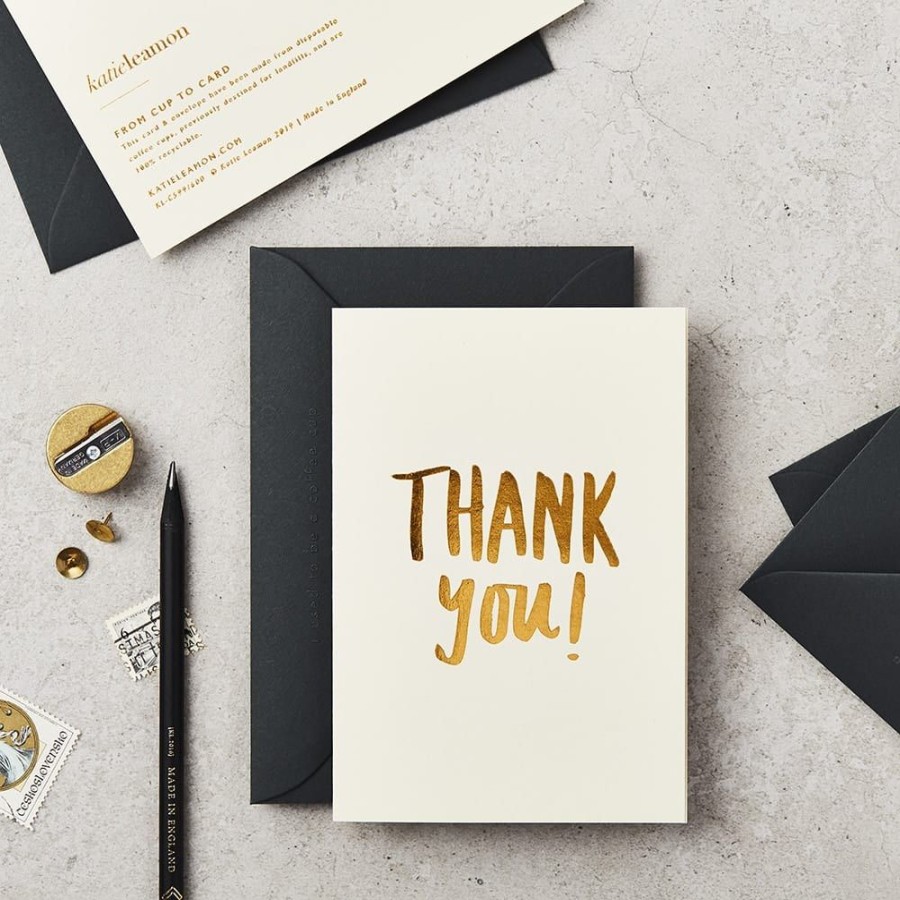 Cards Katie Leamon | Extract Thank You Card