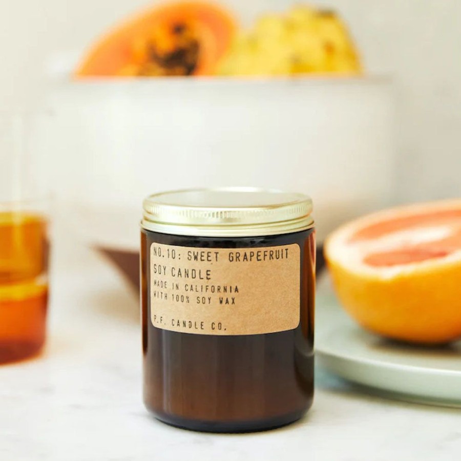 Lifestyle P.F. Candle Co. | Pf Candle Co Sweet Grapefruit Soy Candle