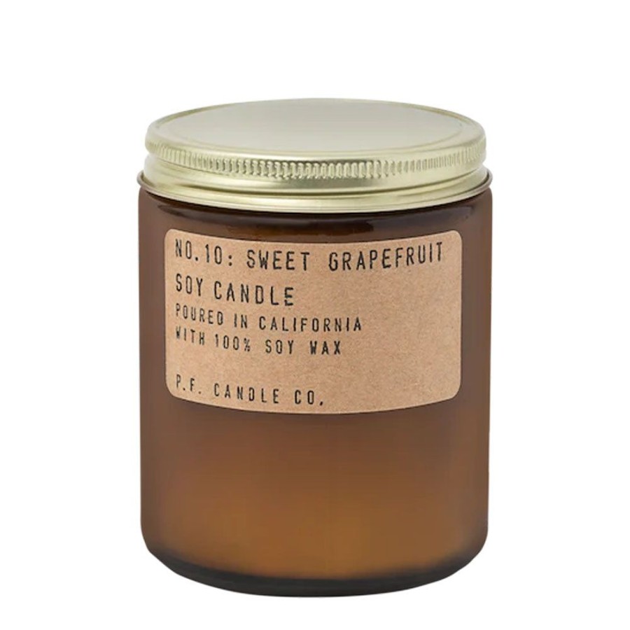 Lifestyle P.F. Candle Co. | Pf Candle Co Sweet Grapefruit Soy Candle