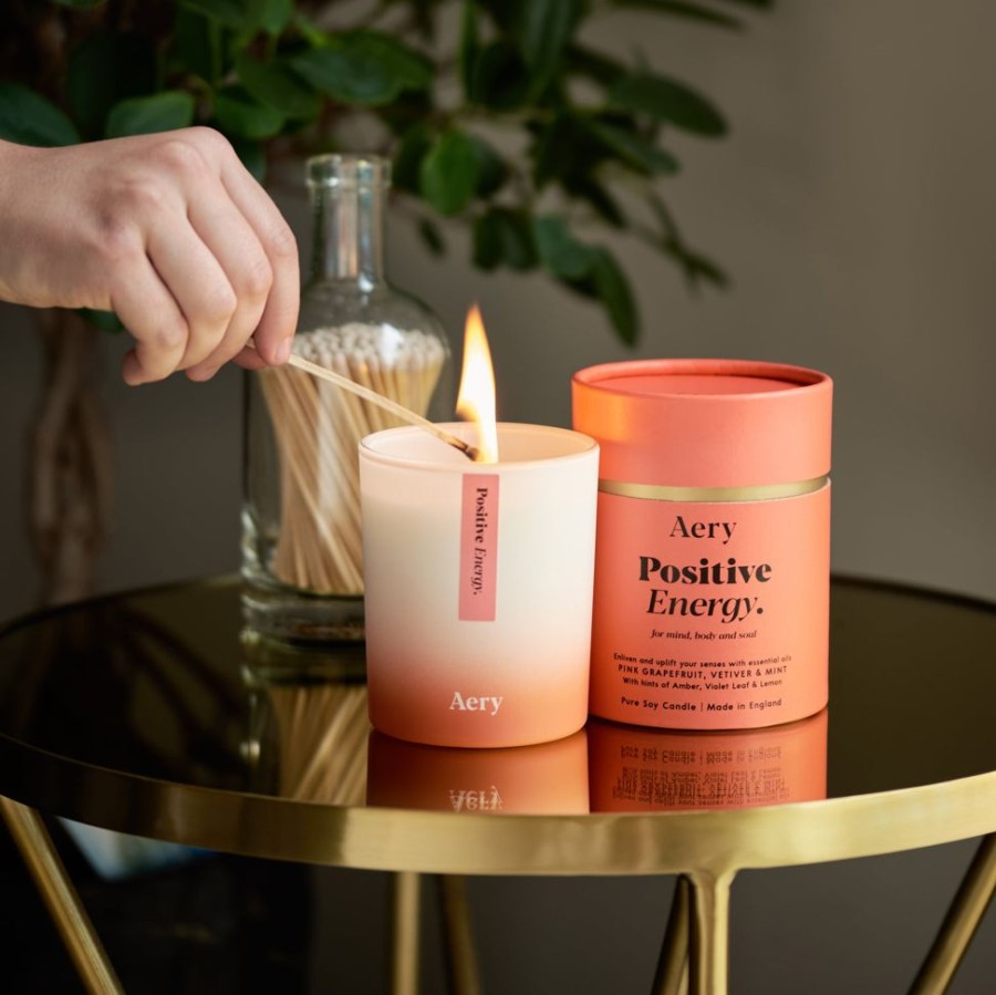 Lifestyle Aery Living | Aery Positive Energy Scented Candle