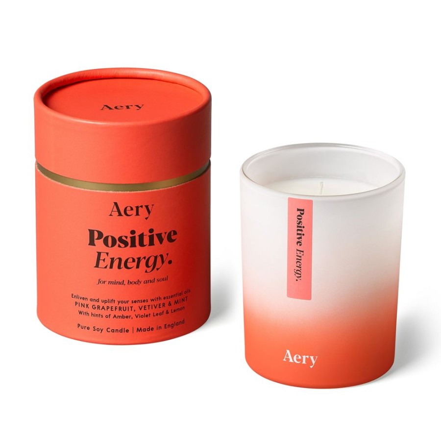 Lifestyle Aery Living | Aery Positive Energy Scented Candle