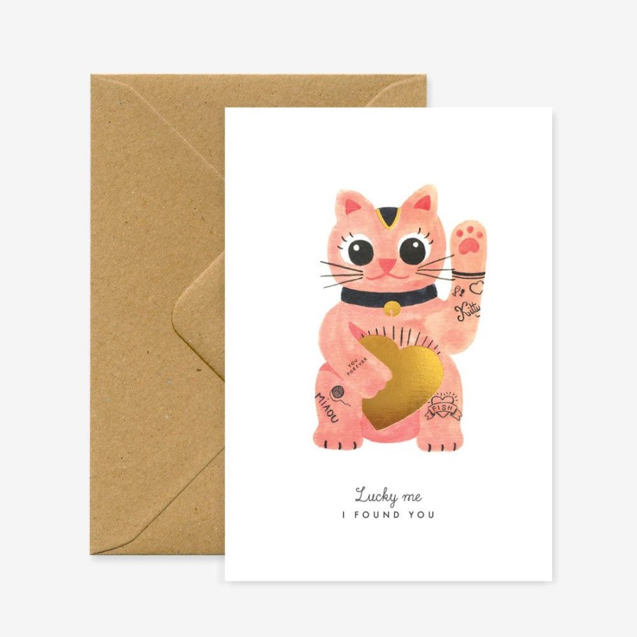 Cards All the Ways to Say | Lucky Cat Card