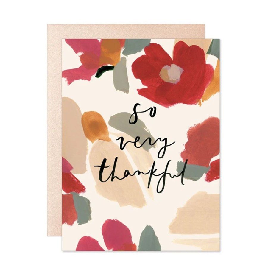 Cards Our Heiday | So Very Thankful Marigold Card