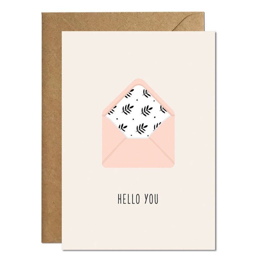 Cards Ricicle Cards | Hello You Card