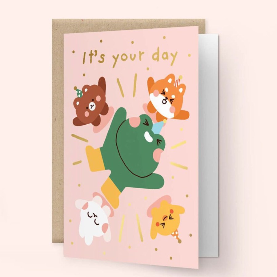 Cards Niniwanted | It'S Your Day Birthday Card