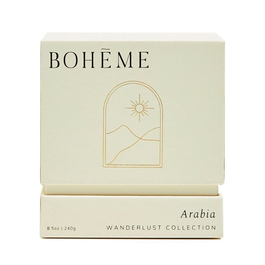 Lifestyle Boheme Fragrances | Boheme Arabia Candle