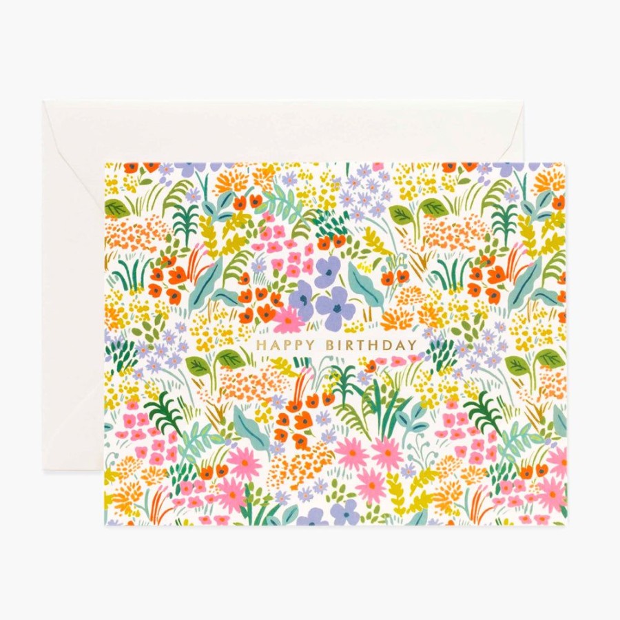 Cards Rifle Paper Co | Prairie Birthday Card