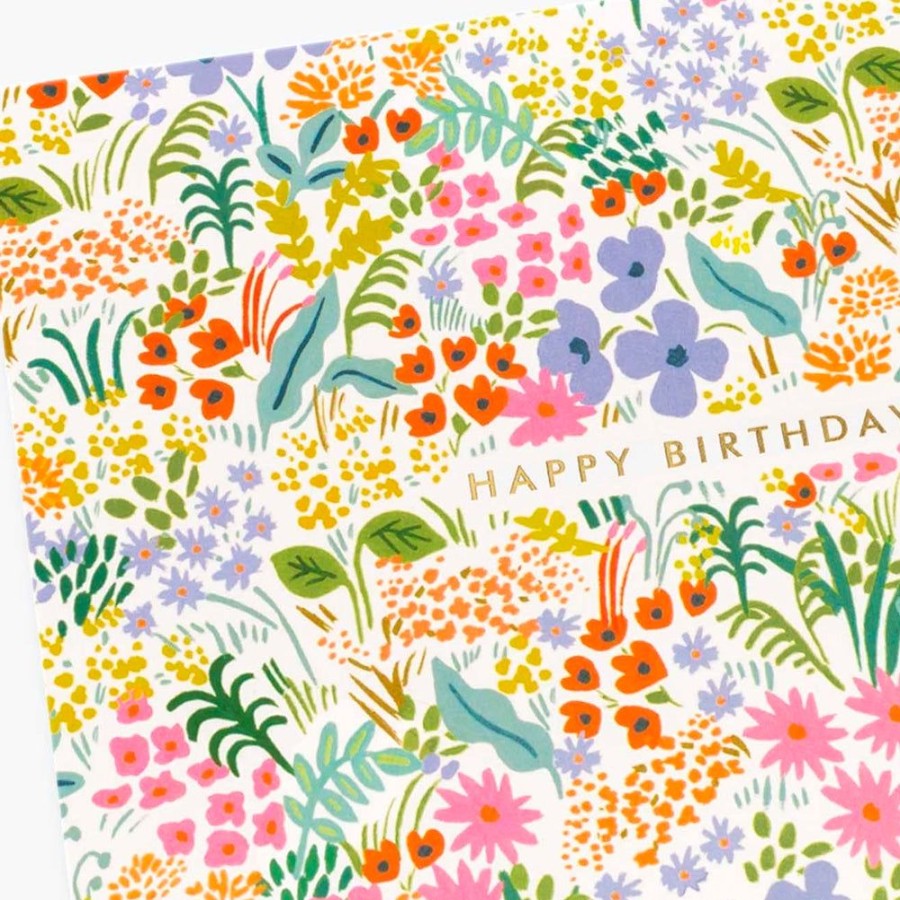 Cards Rifle Paper Co | Prairie Birthday Card