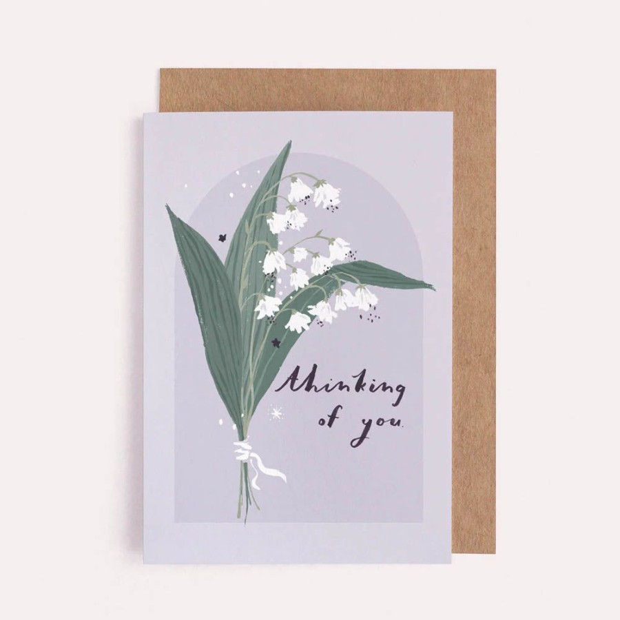 Cards Sister Paper Co. | Thinking Of You Flowers Card