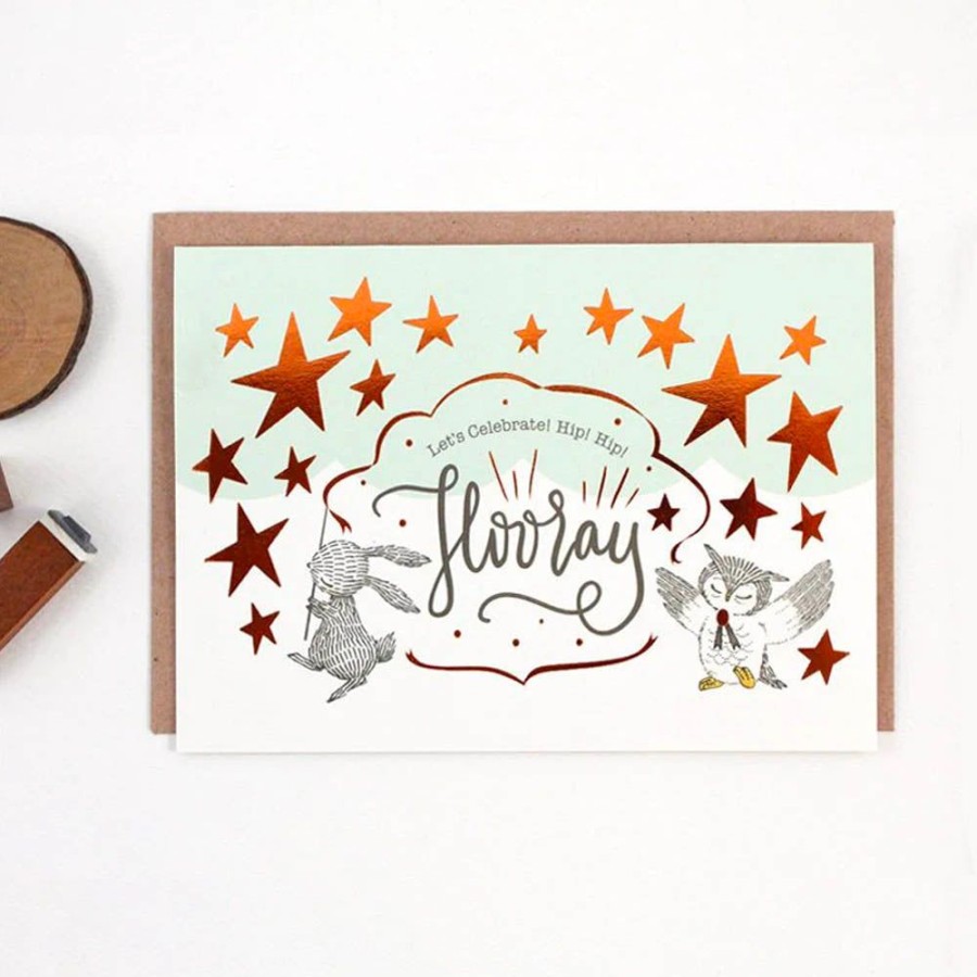 Cards Whimsy Whimsical | Let'S Celebrate, Hip Hip Hooray Card