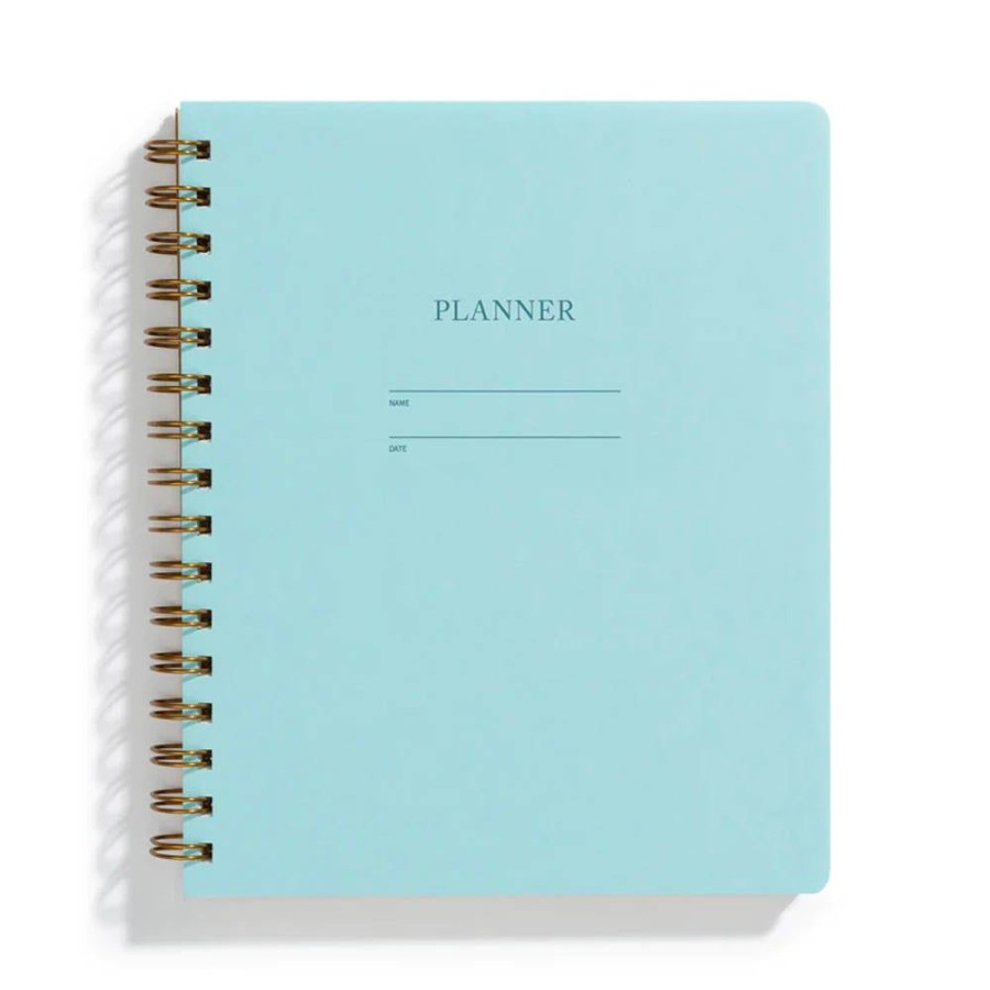 Notebooks & Planners Shorthand Press | Undated Planner - Pool