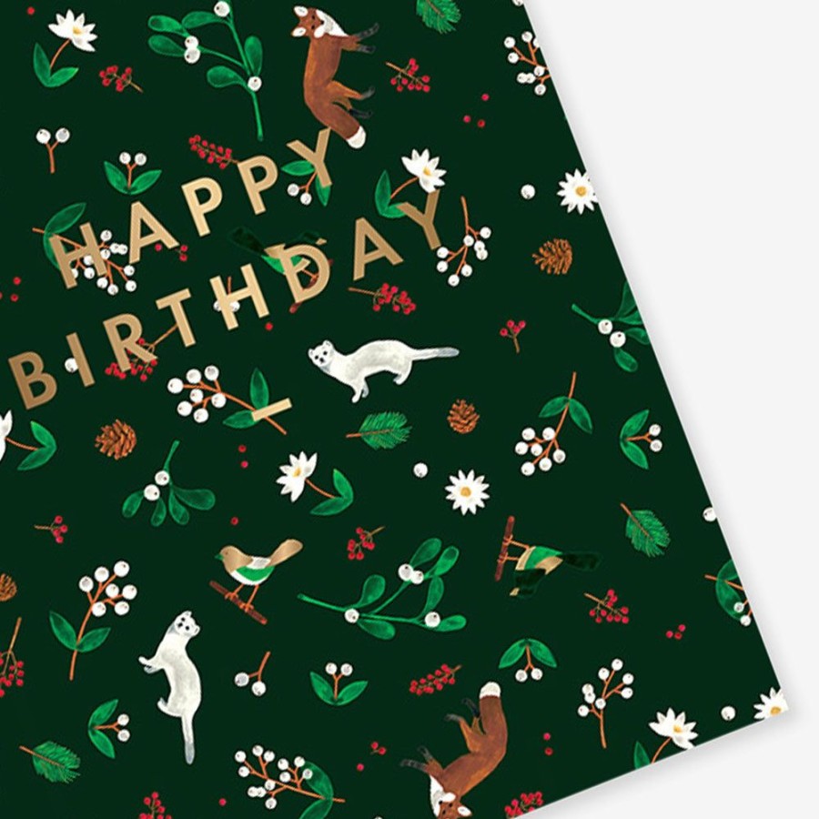 Cards All the Ways to Say | Ermine Birthday Card