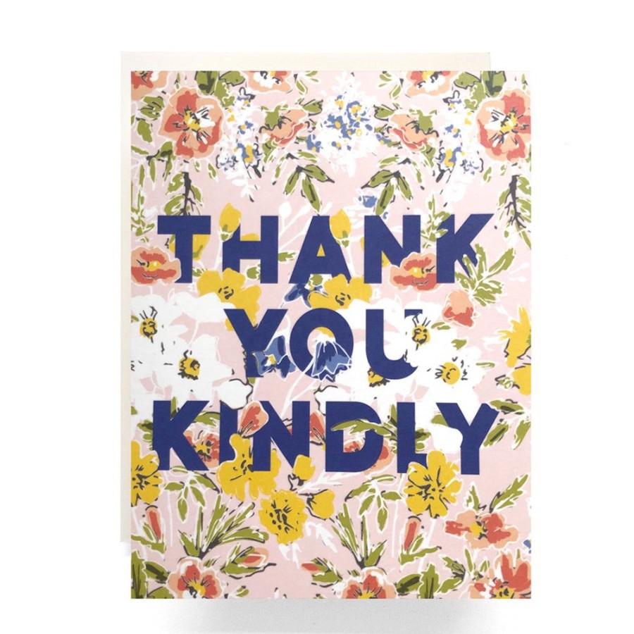 Cards Antiquaria | Amelia Thank You Card