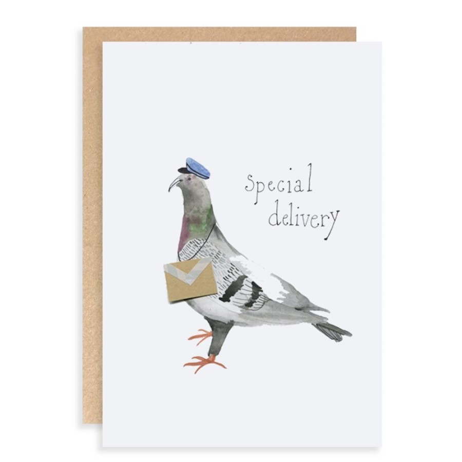 Cards Dear Prudence | Tom The Pigeon Special Delivery Card