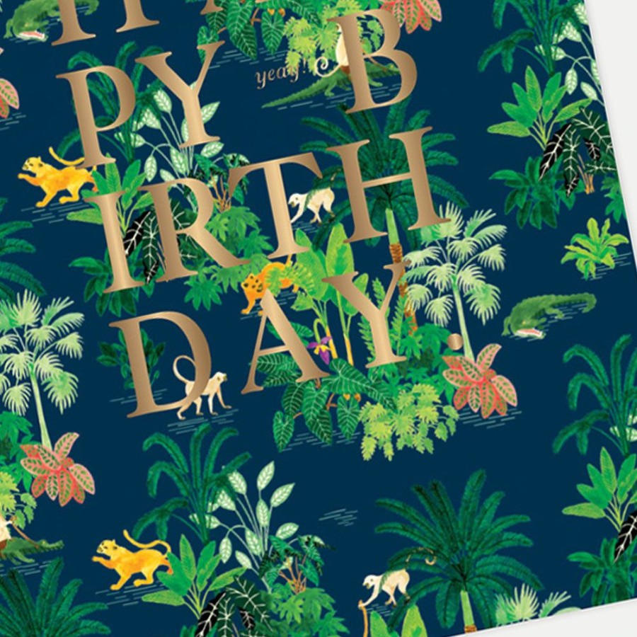 Cards All the Ways to Say | Jungle Happy Birthday Card