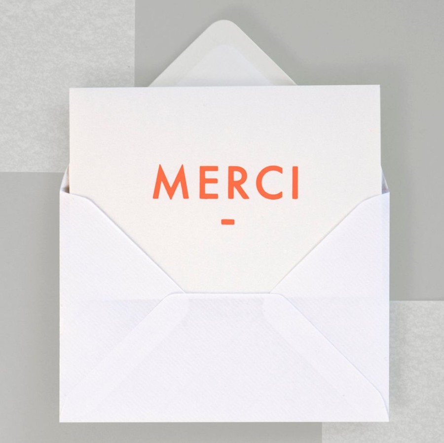 Cards Ola | Foil Blocked Merci Card