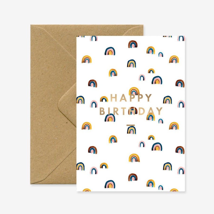 Cards All the Ways to Say | Birthday Rainbow Card