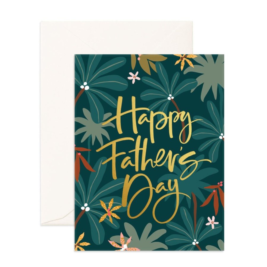 Cards Fox & Fallow | Father'S Day Jungle Card