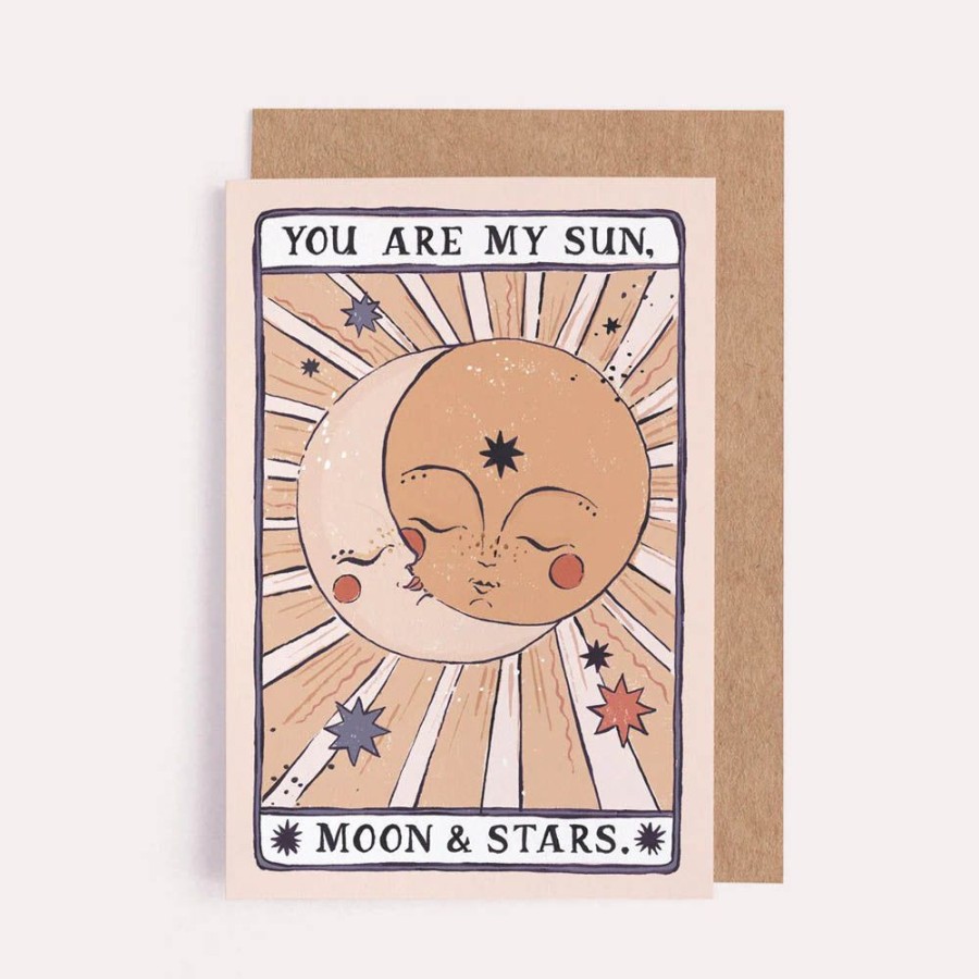 Cards Sister Paper Co. | Sun, Moon & Stars Card