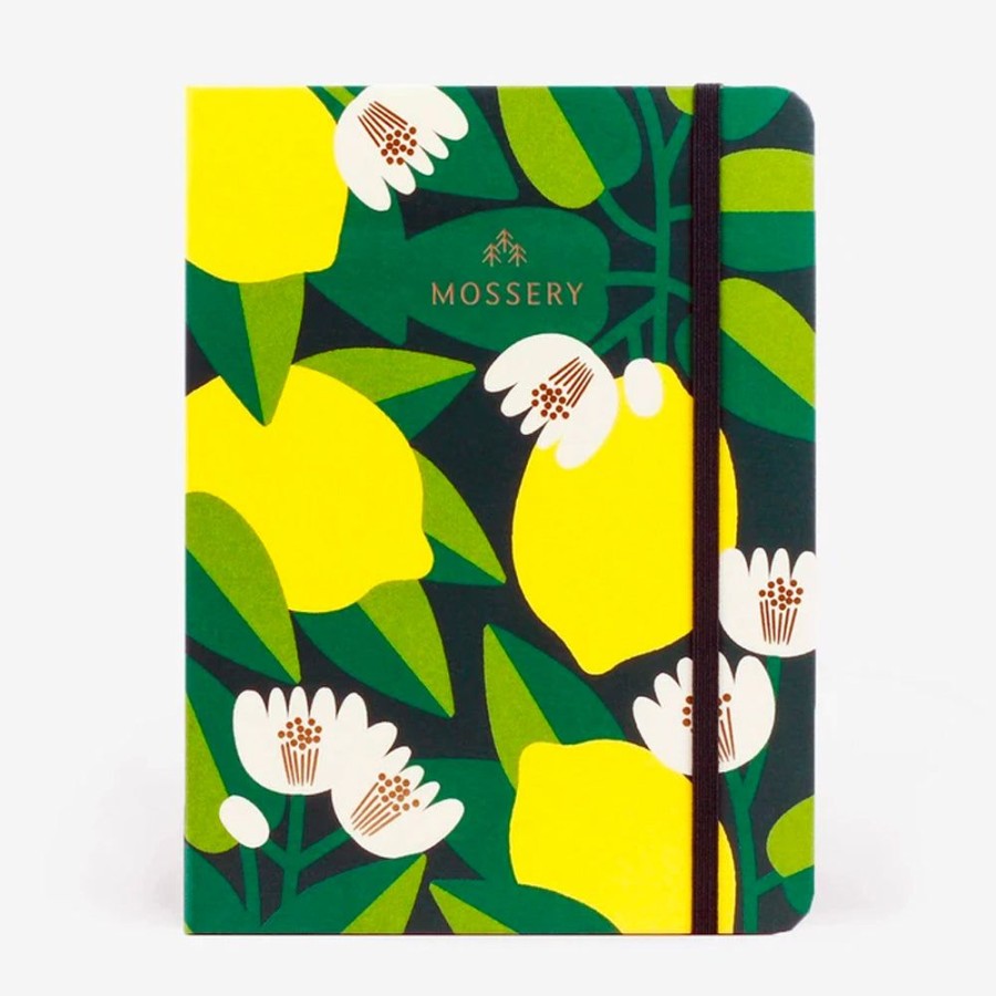 Notebooks & Planners Mossery | Lemon Tree Undated Planner