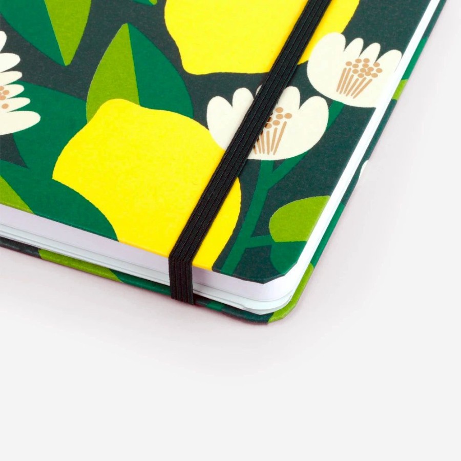 Notebooks & Planners Mossery | Lemon Tree Undated Planner