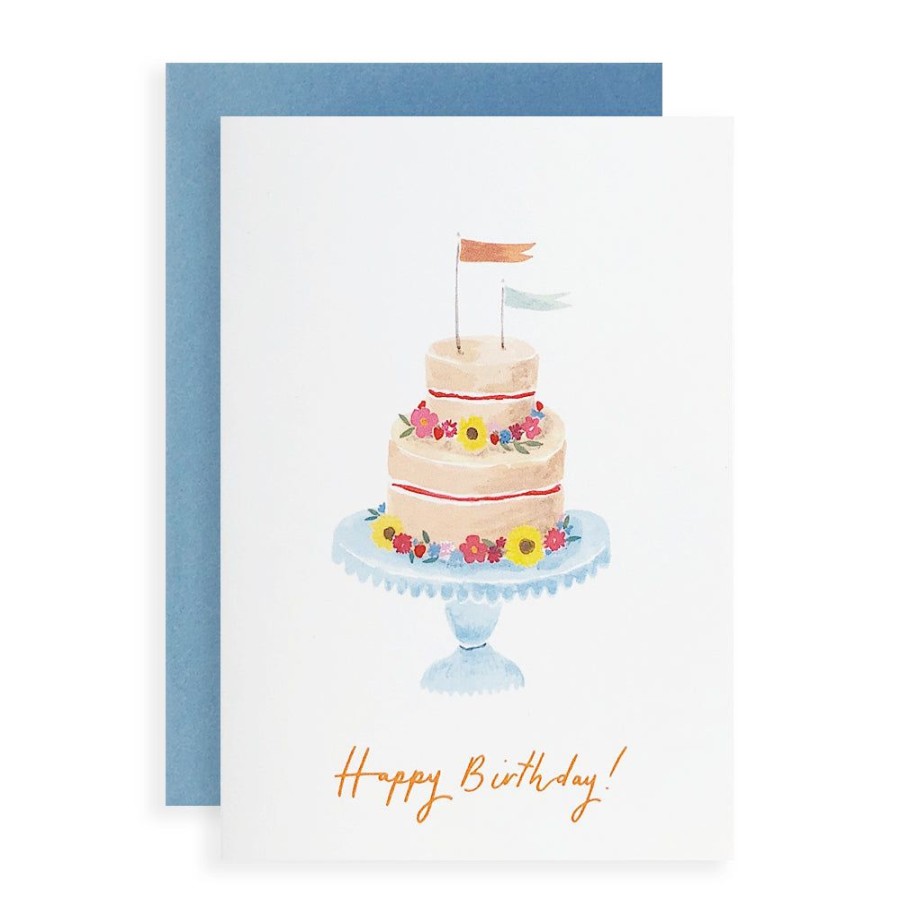 Cards Peggy & Kate | Birthday Cake Card