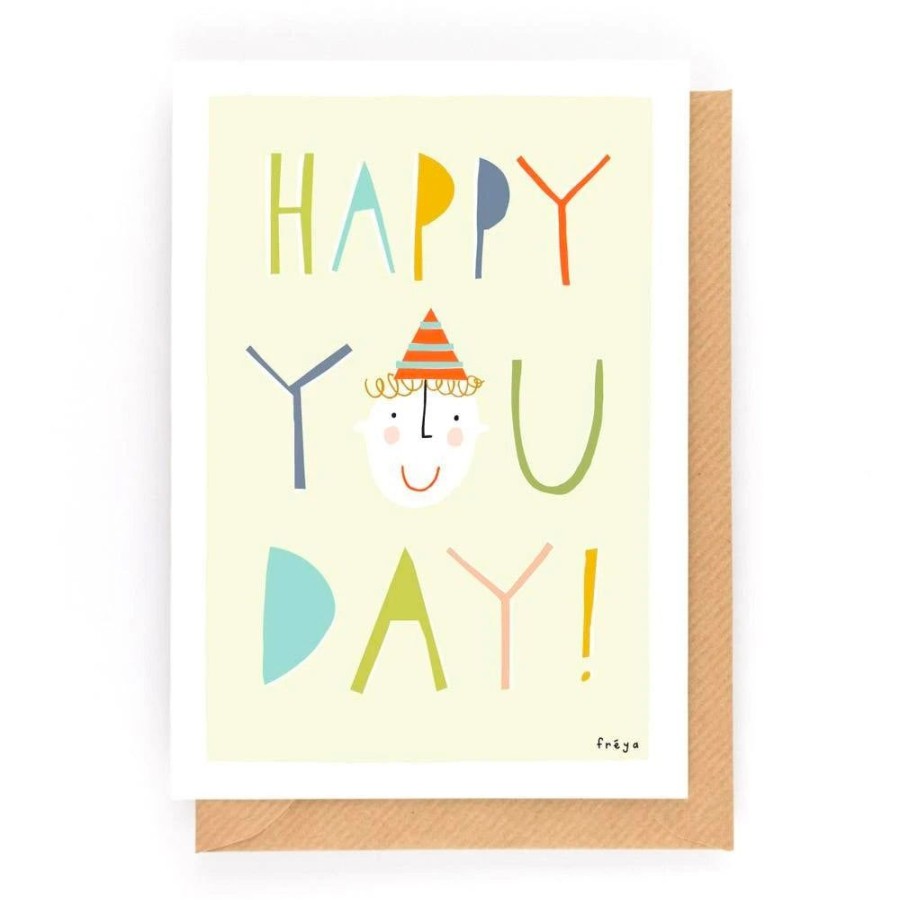 Cards Freya Art & Design | Happy You Day! Card