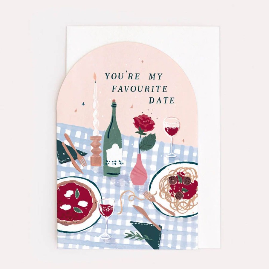 Cards Sister Paper Co. | Favourite Date Card