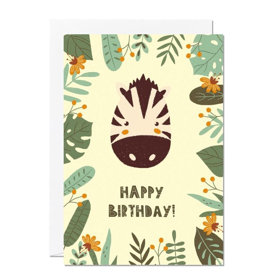 Cards Ricicle Cards | Jungle Birthday Card