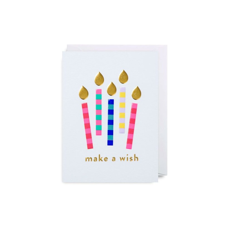 Cards Lagom Design | Make A Wish Birthday Mini Card